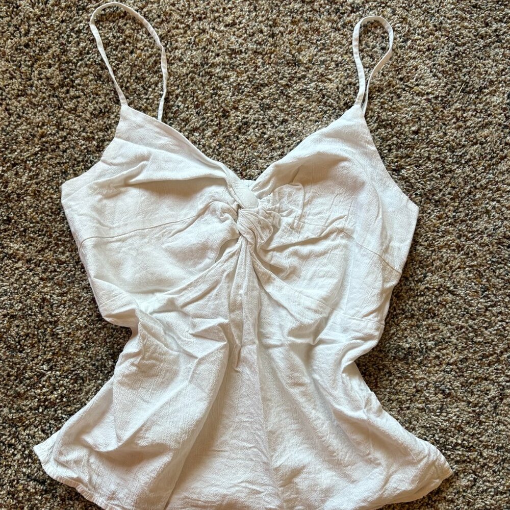 Linen top - Picture 2 of 3